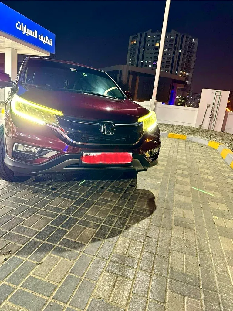 Honda CRV 2016